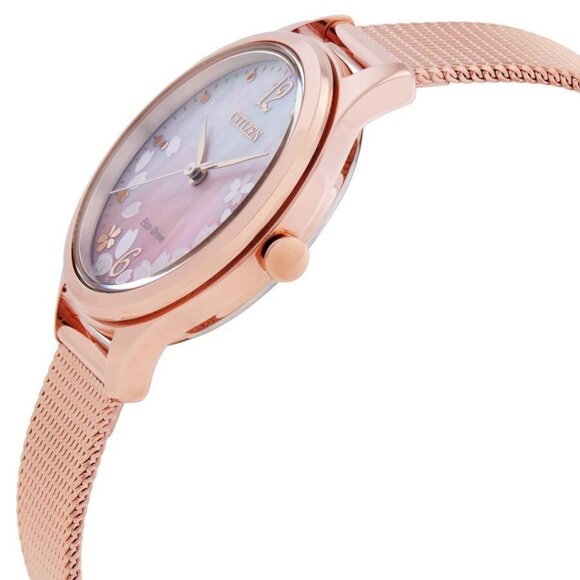 NWT Citizen Fashion Womens Eco-Drive Steel Authentic Watch